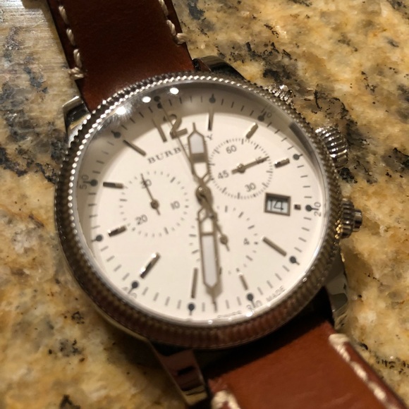 Authentic Burberry men’s watch - Picture 3 of 5